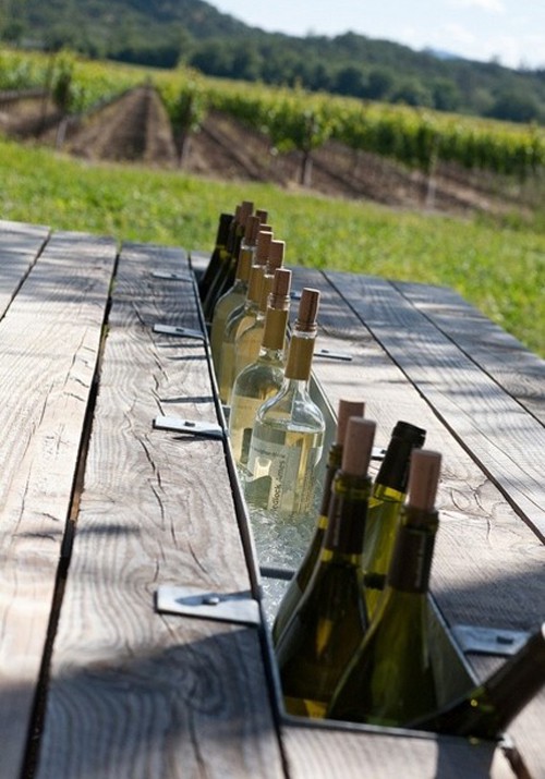Cool Outdoor Table Upgrade You Can Make If You Like To Have Parties