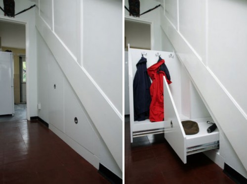 Cool Under Stairs Storage Ideas