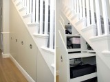 Cool Under Stairs Storage Ideas