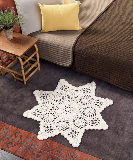 doily rugs (via craftfoxes)