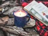Cozy Diy Camp Mug Candle