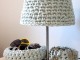 Cozy Diy Crocheted Lampshade