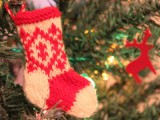 mini knit stockings