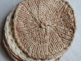 Cozy Knitted Coasters