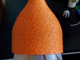 Cozy Diy Paper Yarn Lamp