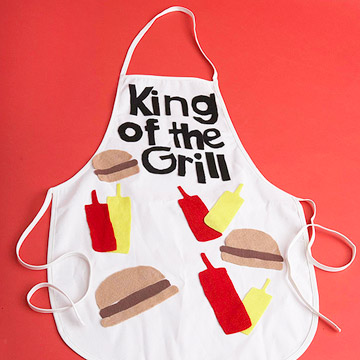 Perfect Kids Craft Idea If Their Dad Loves BBQ
