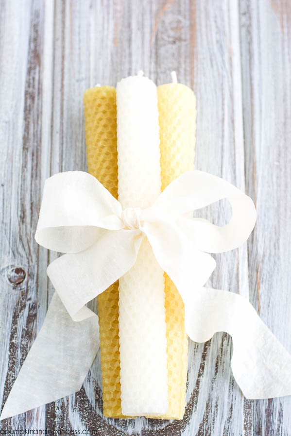 Creative and easy diy beeswax candles  2
