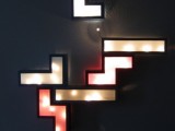 tetris wall lamp