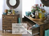 Tarva hack into a bar cart
