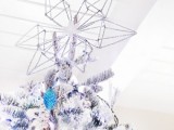 pipe cleaners tree topper