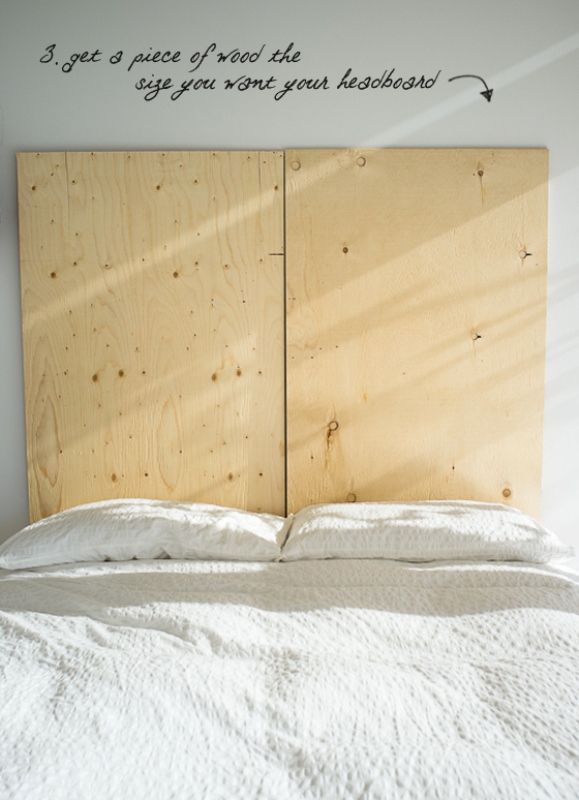 Picture Of creative diy headboard of old books  2