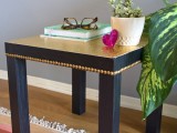 chic gold table upgrade