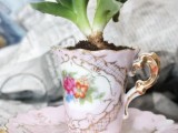 succulent teacup garden