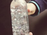 sparkling magic bottle