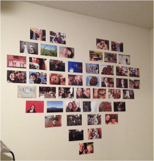 13 Creative Diy Photo Collages For Your Home Décor Shelterness - Diy Wall Photo Collage Ideas