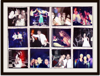 photo frame collage (via blog)