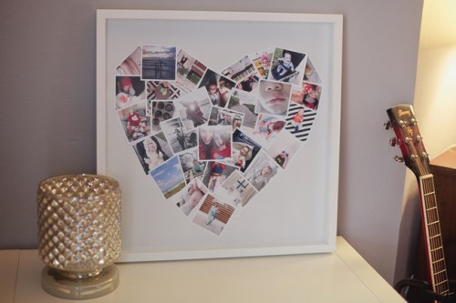 mini heart photo collage (via blog)