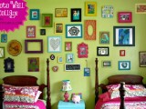 photo wall collage