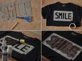 Creative Diy Top With A Message