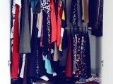 wardrobe space