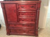vintage dresser
