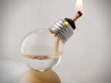 DIY mini oil lamp