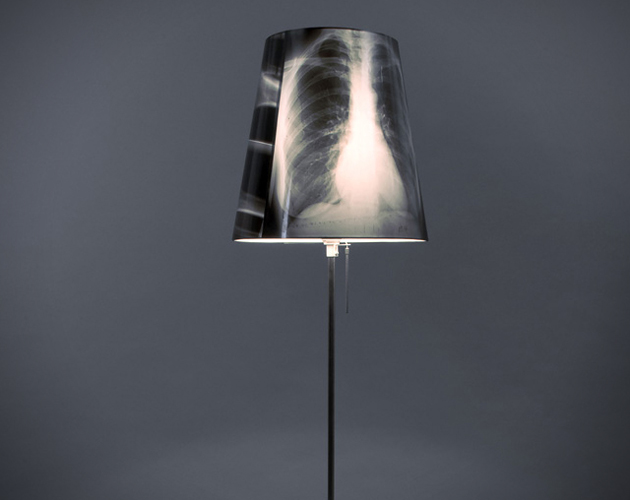 DIY X ray lamp