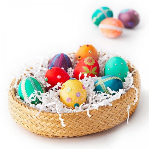 Creative Ways To Decorate Easter Eggs
