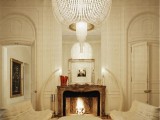 Crystal Ball Chandeliers In Interior Decorating