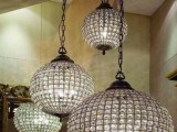 Crystal Ball Chandeliers In Interior Decorating