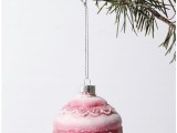 Cupcake Christmas Tree Ornament