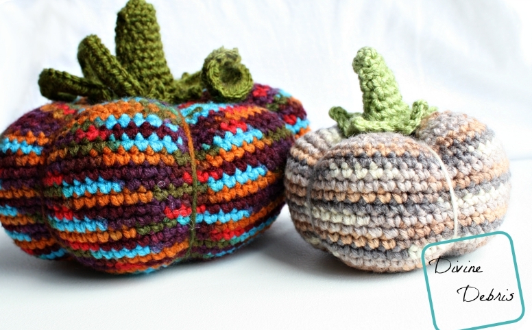 Picture Of cute and cozy diy crocheted pumpkins  1