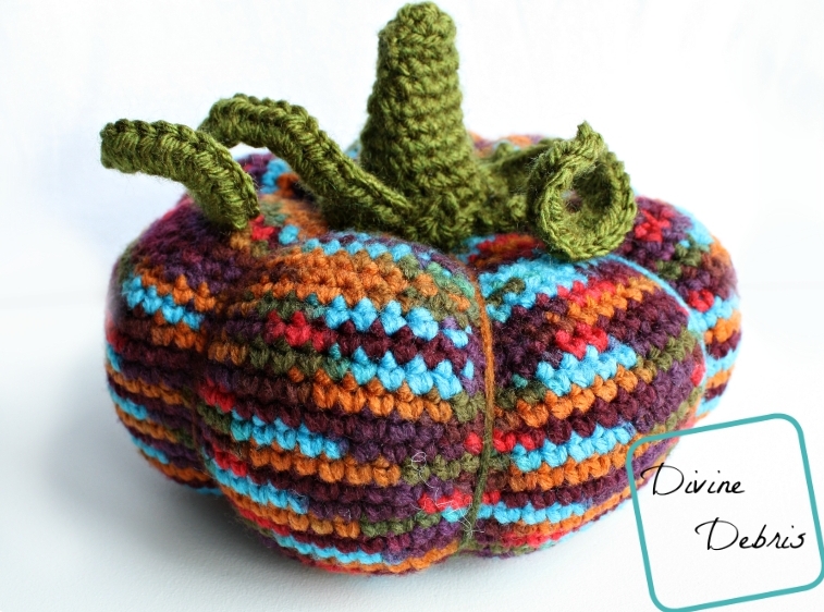 Picture Of cute and cozy diy crocheted pumpkins  2