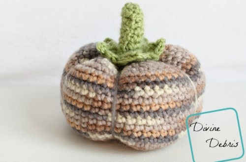 Cute And Cozy DIY Crocheted Pumpkins