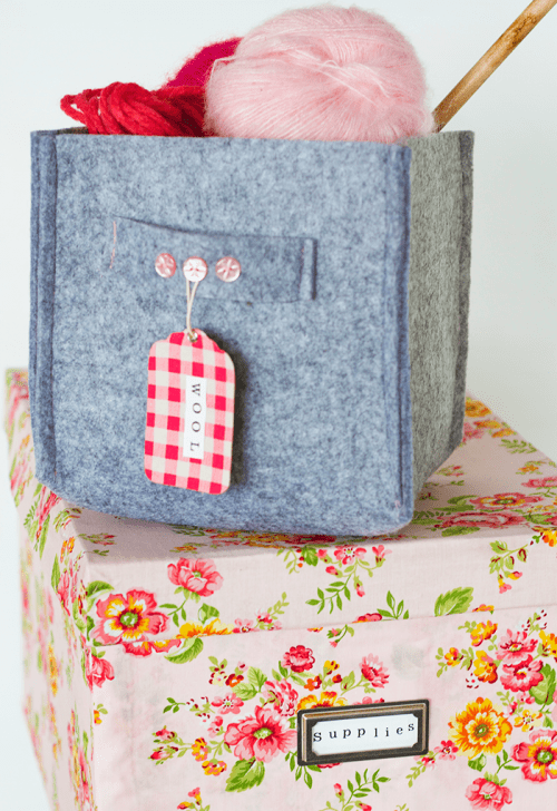 Cute And Girly DIY Storage Boxes