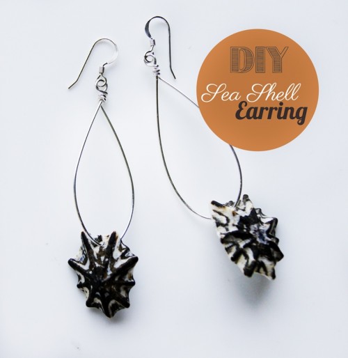 shell wire earrings (via blog)