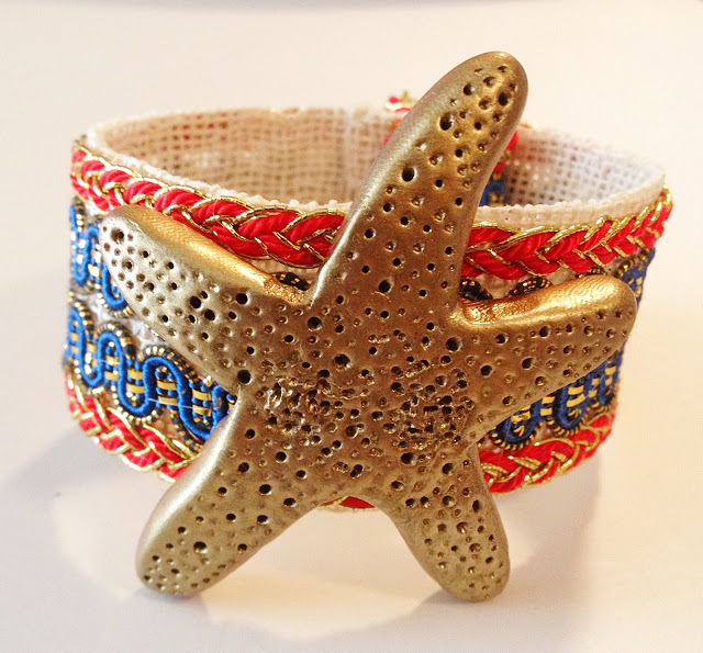 starfish bracelet (via vjuliet)