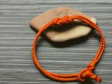 nautical-inspired knot bracelet