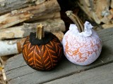 Cute Diy Chic Pumpkins To Decorate Your Interior For Halloween