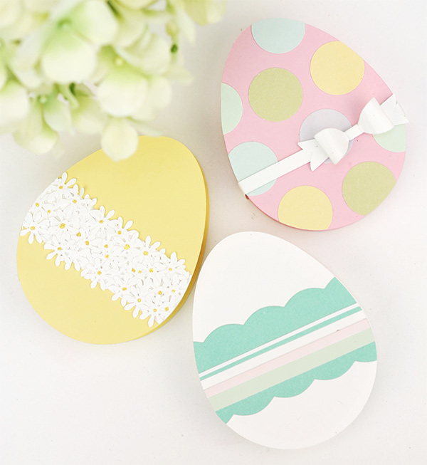 Easter egg candy box