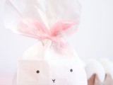 bunny favor bags