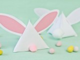 paper bunny treat pouches