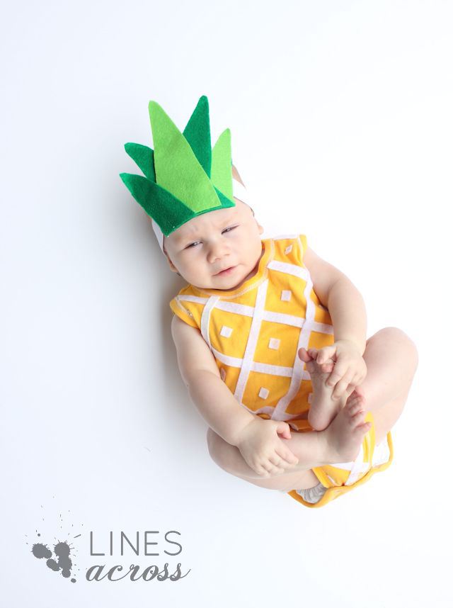 pineapple costume