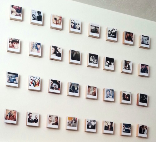 Cute Diy Instagram Polaroid Blocks