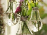 Cute Diy Light Bulb Vases