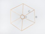 cute-diy-ombre-hexagon-lampshade-3