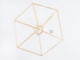 cute-diy-ombre-hexagon-lampshade-4