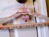 Cute Diy Personalized Hanger For Girls