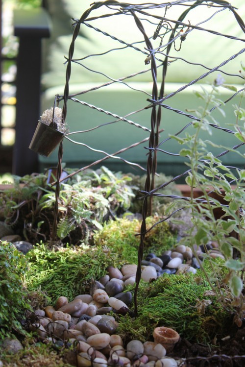 Cute Diy Tabletop Mini Garden