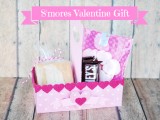 s’ mores Valentine gift